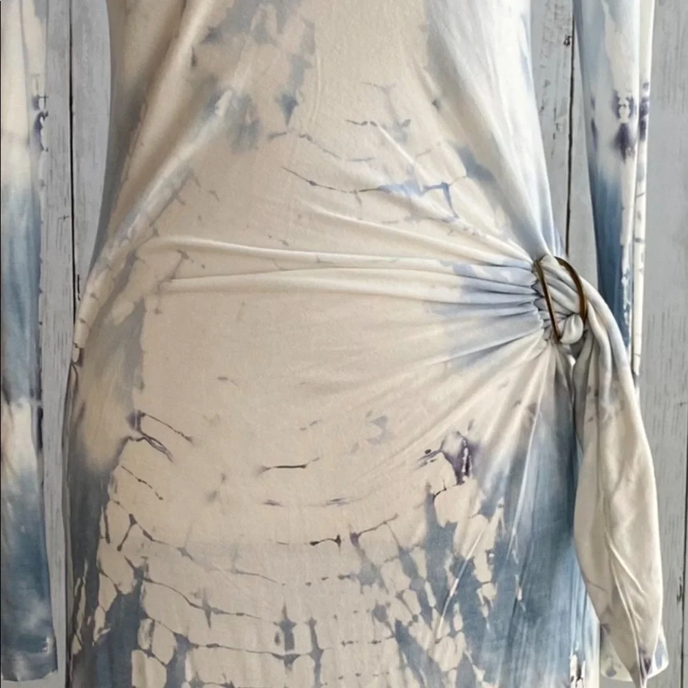 Young Fabulous & Broke Long Sleeve Tie Dye Dress - Picture 5 of 15